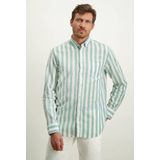 State of Art - Overhemd - Groen - Katoen - Verhoog je casual stijl