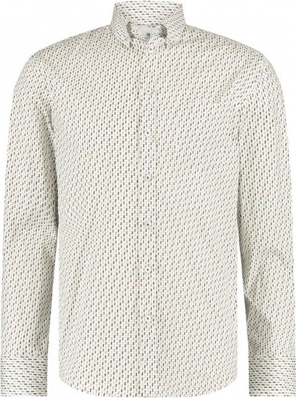State of Art - Overhemd - Wit - Katoen
