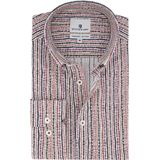 State of Art - Shirt LS Printed Pop - Kleur - Materiaal