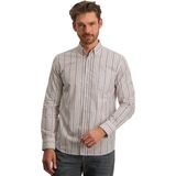 State of Art - Overhemd - Gestreept - Roze - Katoen