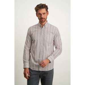 State of Art - Overhemd - Gestreept - Roze - Katoen