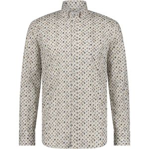 State of Art - Overhemd - Wit - Katoen - Wijde Fit