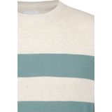 State of Art - Trui - Beige Gestreept - Katoen