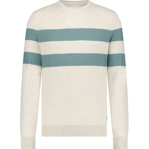 State of Art - Trui - Beige Gestreept - Katoen