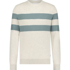 State of Art - Trui - Beige Gestreept - Katoen