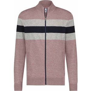 State of Art - Vest - Rood - Katoen - Opstaande Kraag