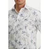 State of Art - Overhemd - Wit - Katoen/Elastaan - Wijd Fit