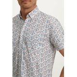 State of Art - Overhemd - Multicolor - Katoen/Elastaan