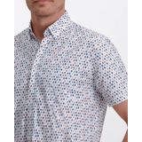 State of Art - Overhemd - Multicolor - Katoen/Elastaan