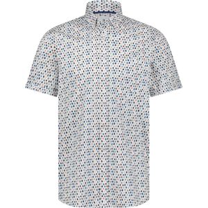 State of Art - Overhemd - Multicolor - Katoen/Elastaan