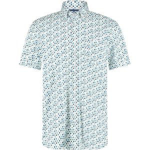 State Of Art Overhed Shortsleeve Print Blauw