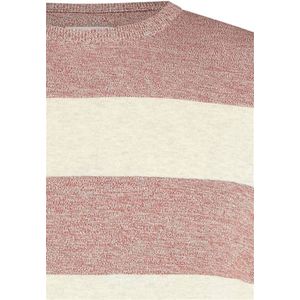 State of Art - Trui - Beige - Katoen - Gestreept
