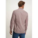 State of Art - Casual Overhemd - Roze - Katoen - Wijde Fit