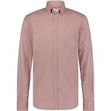 State of Art - Casual Overhemd - Roze - Katoen - Wijde Fit