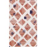 State of Art - Overhemd - Bruin - Katoen - Korte Mouw - Wijde Fit