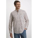 State of Art - Overhemd - Biologisch Katoen - Stretch - Blauw