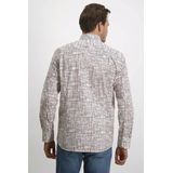 State of Art - Overhemd - Biologisch Katoen - Stretch - Blauw