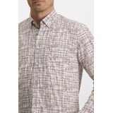 State of Art - Overhemd - Biologisch Katoen - Stretch - Blauw