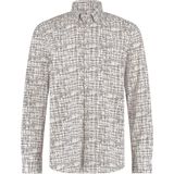 State of Art - Overhemd - Biologisch Katoen - Stretch - Blauw