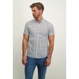 State Of Art - Casual Overhemd - Wit - Katoen