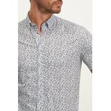 State Of Art - Casual Overhemd - Wit - Katoen