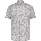 State Of Art - Casual Overhemd - Wit - Katoen