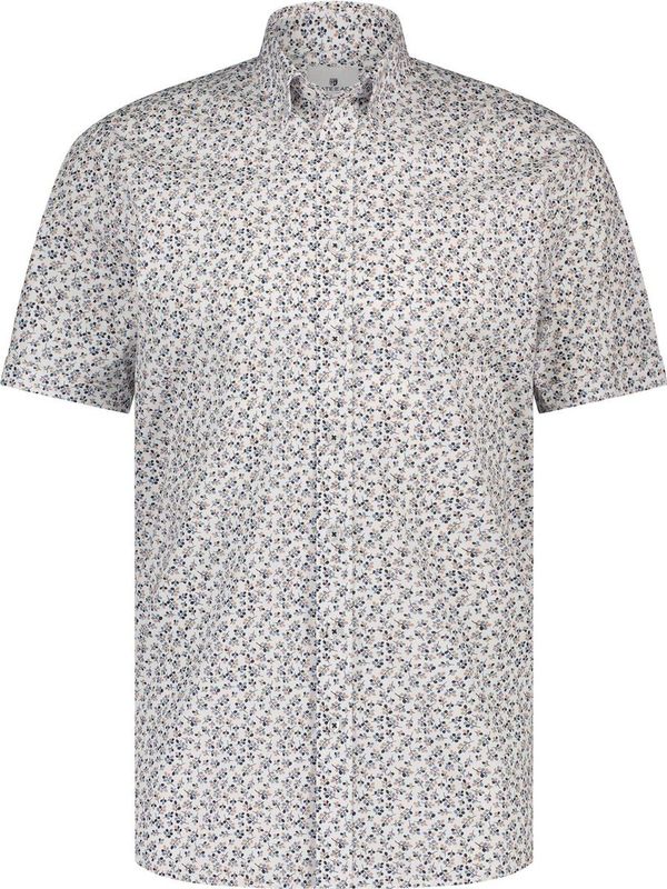 State Of Art - Casual Overhemd - Wit - Katoen