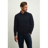 State of Art - Pullover - Donkerblauw - Heren - Ronde Hals - Lange Mouwen