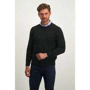 State of Art - Pullover - Zwart - Heren - Ronde Hals - Lange Mouwen