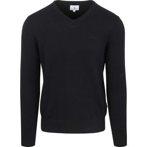 State Of Art Trui V-Neck Navy - Maat S - Heren - Pullovers
