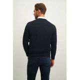 State Of Art Trui V-Neck Navy - Maat S - Heren - Pullovers