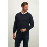 State Of Art Trui V-Neck Navy - Maat S - Heren - Pullovers
