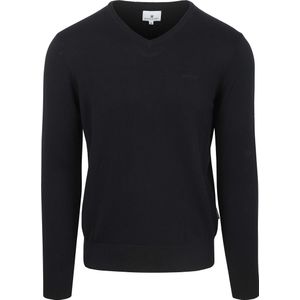 State Of Art Trui V-Neck Navy - Maat S - Heren - Pullovers