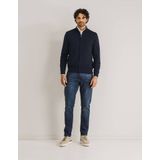 State Of Art Vest Plain Donkerblauw (navy) - Maat S - Heren