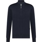 State Of Art Vest Plain Donkerblauw (navy) - Maat S - Heren