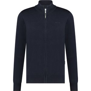 State Of Art Vest Plain Donkerblauw (navy) - Maat S - Heren