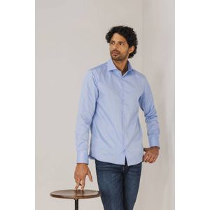 State of Art - Zakelijk Overhemd - Lichtblauw - Regular Fit - Lange Mouwen