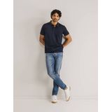 State of Art - Polo - Donkerblauw - Katoen - Korte Mouwen