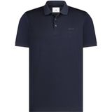 State of Art - Polo - Donkerblauw - Katoen - Korte Mouwen