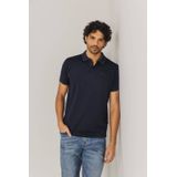 State of Art - Polo - Donkerblauw - Katoen - Korte Mouwen