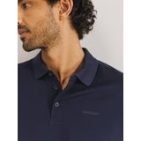 State of Art - Polo - Donkerblauw - Katoen - Korte Mouwen