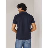State of Art - Polo - Donkerblauw - Katoen - Korte Mouwen