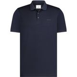 State of Art - Polo - Donkerblauw - Katoen - Korte Mouwen