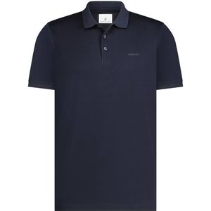 State of Art - Polo - Donkerblauw - Katoen - Korte Mouwen