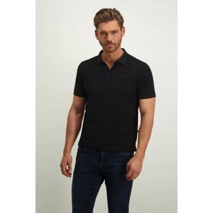 State of Art - Polo - Zwart - Katoen - Korte Mouwen
