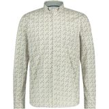 State of Art - Casual Overhemd - Geel - Katoen