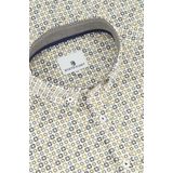 State of Art - Casual Overhemd - Geel - Katoen