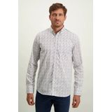 State of Art - Casual Overhemd - Wit - Katoen