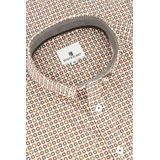 State Of Art - Casual Overhemd - Beige - 100% Katoen