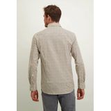 State Of Art - Casual Overhemd - Beige - 100% Katoen